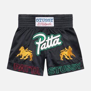 Stüssy x Patta Boxing Short Black (Medium)